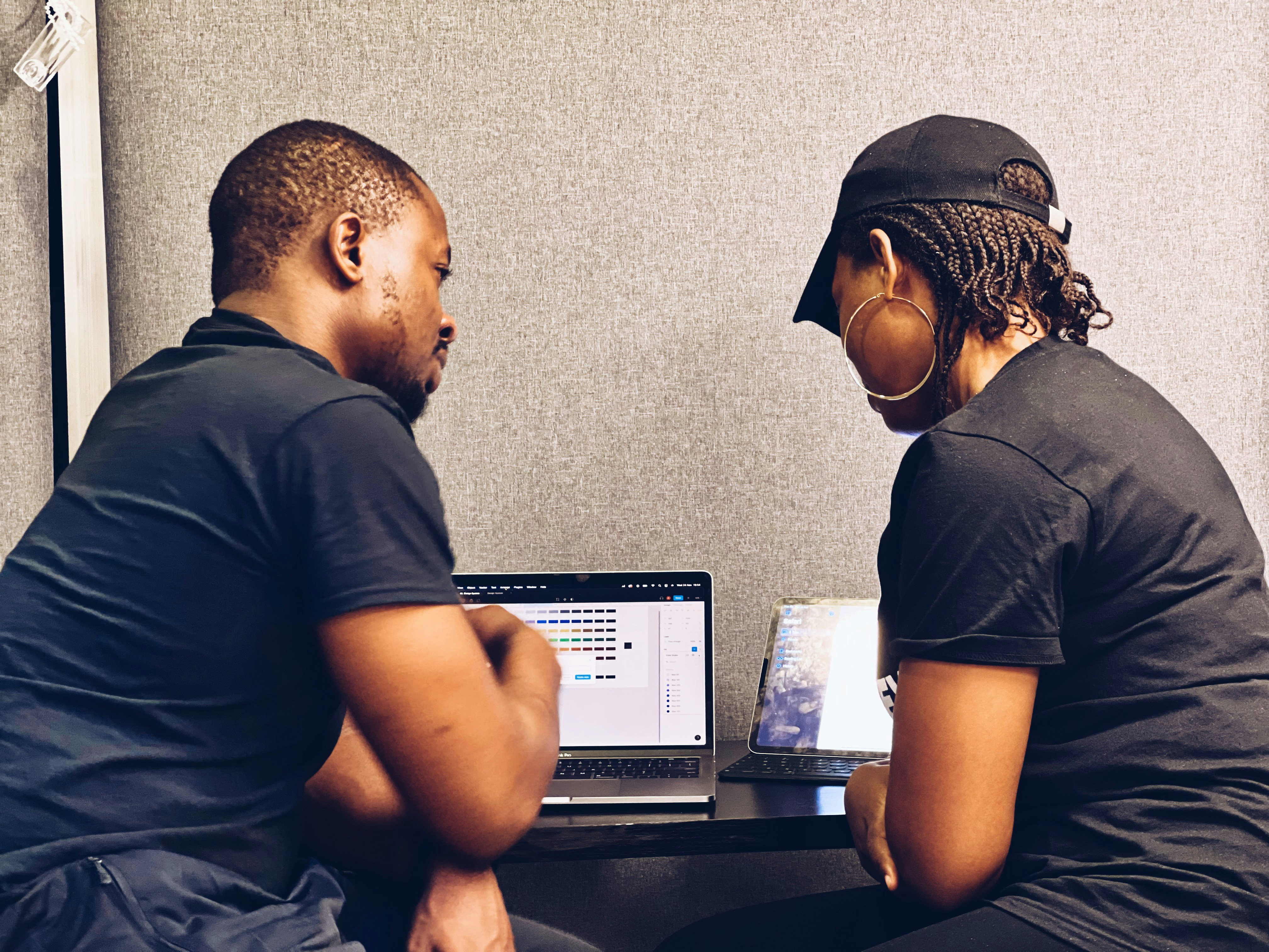 Cervus Limited team working on software solutions